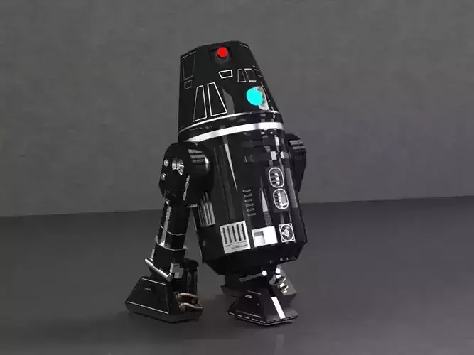 R4I9 - Darth Vader Astromech droid