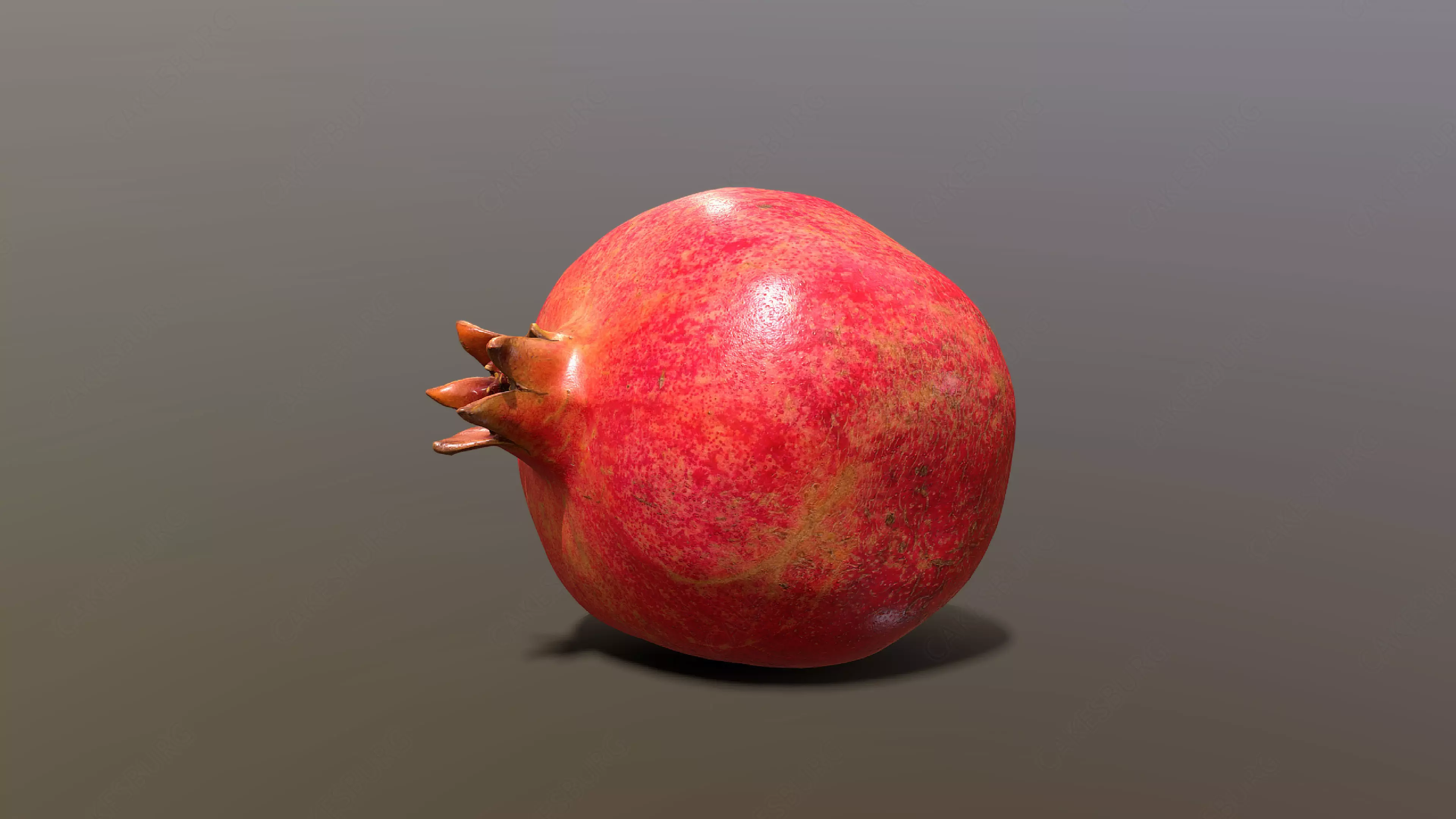 Parfianka Pomegranate Low-poly 3D model_0