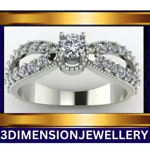 DIAMOND RING CG-8 3D print model