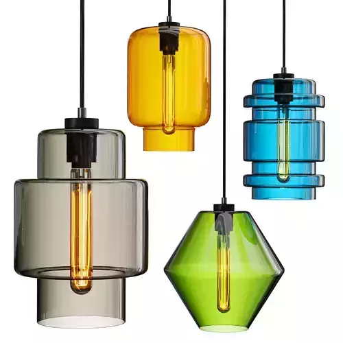 MULTICOLOR GLASS 4 3D model