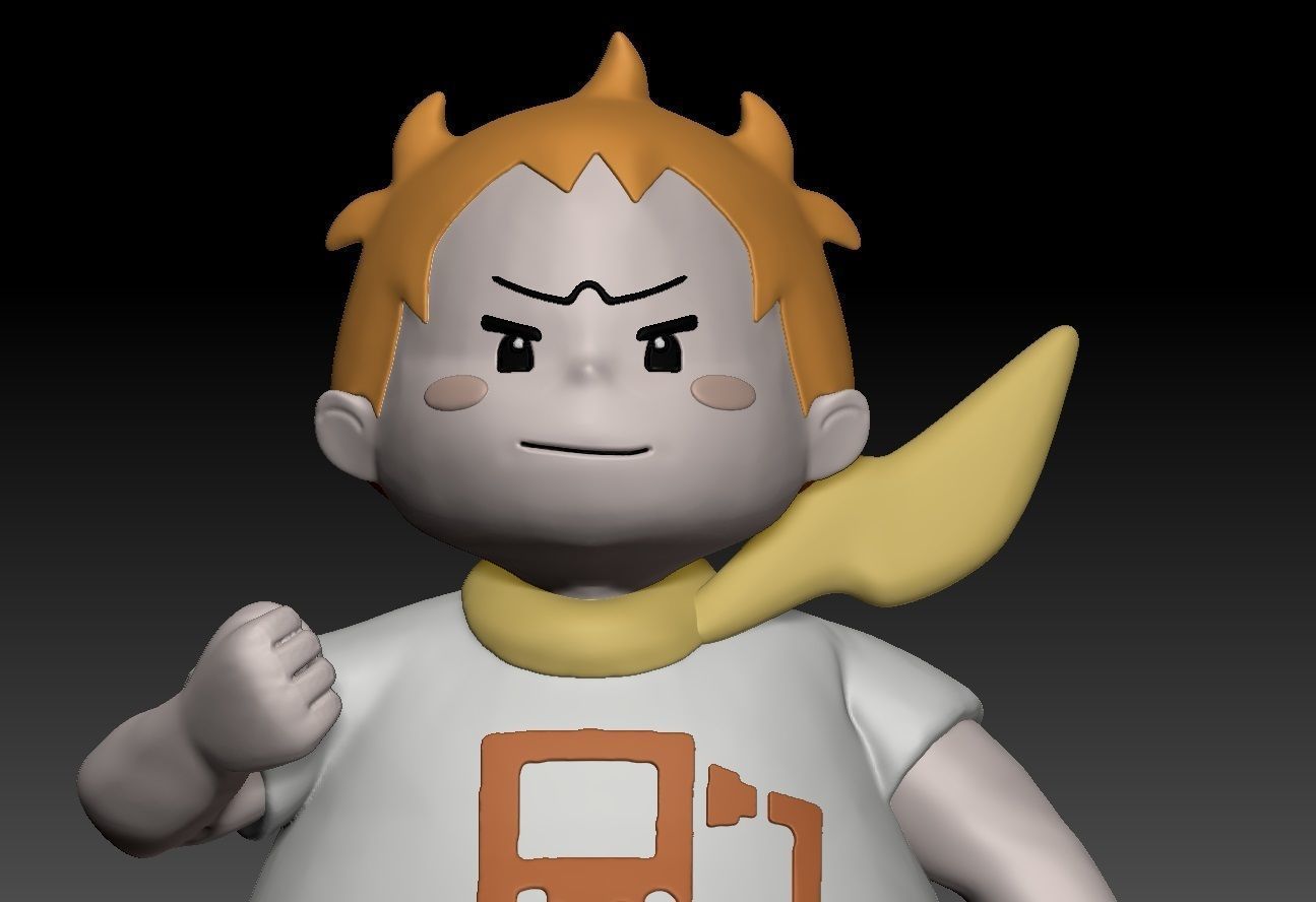Pokemon Alola Trial Captain Sophocles 3D print model_1