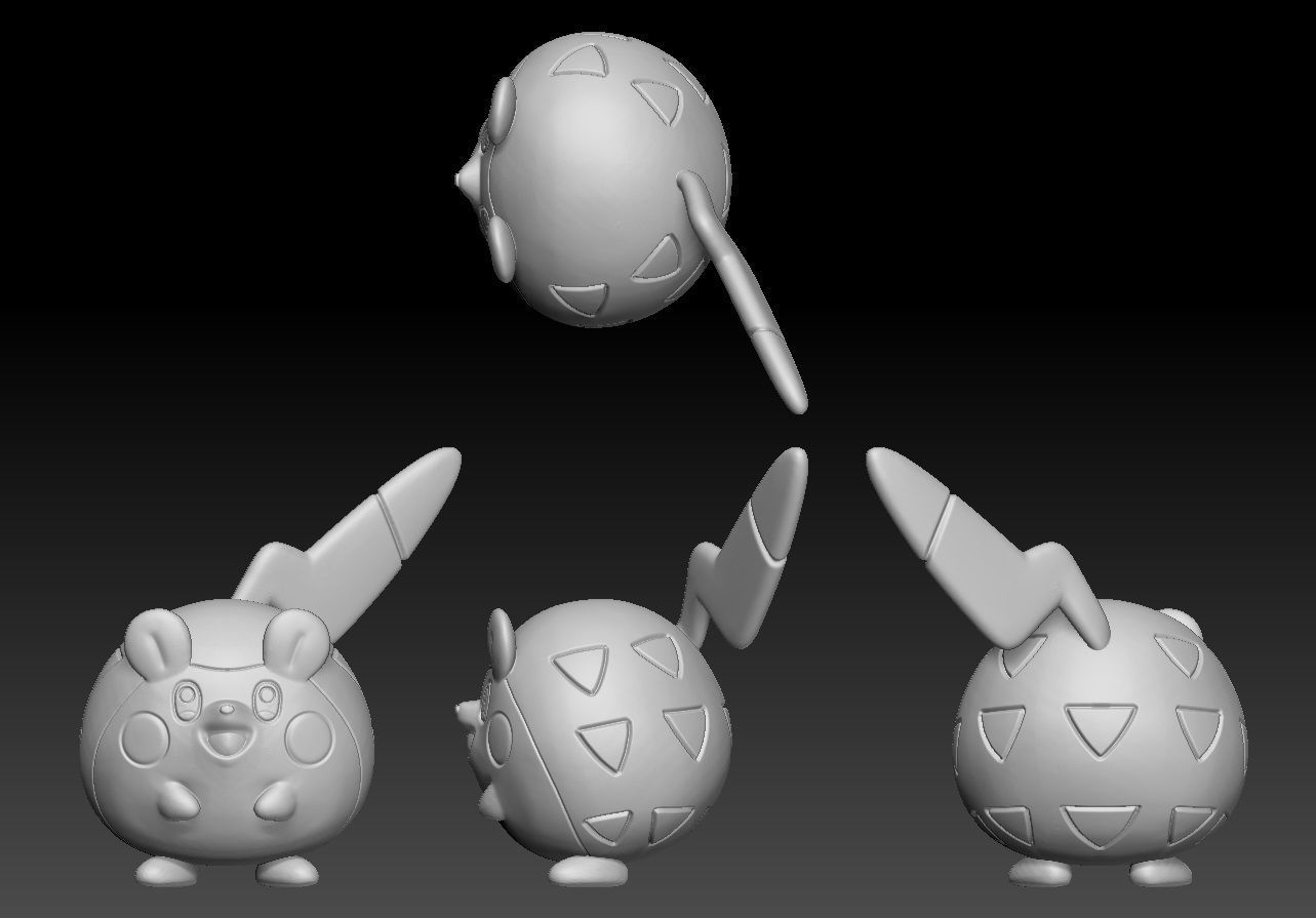 Pokemon Alola Trial Captain Sophocles 3D print model_3