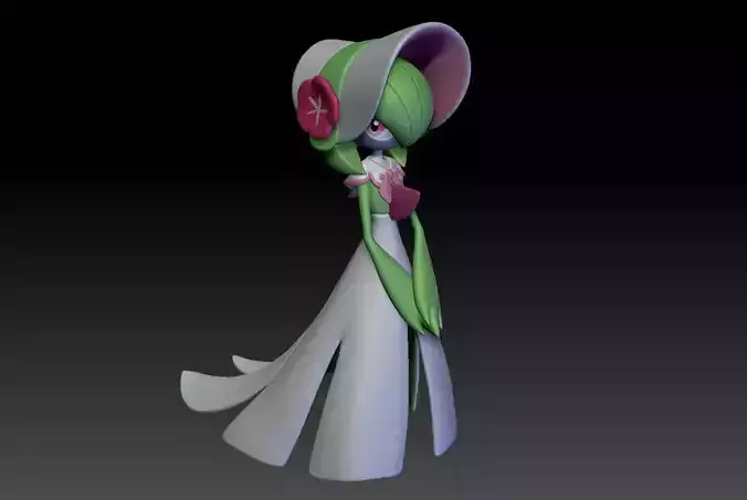 Pokemon Unite Gardevoir Fashionable Style
