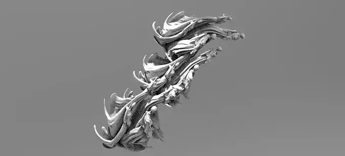 Scull Ghosts Sculptures small