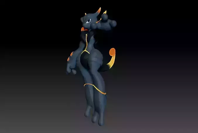 Pokemon Shadow Mewtwo X Mega Evolution