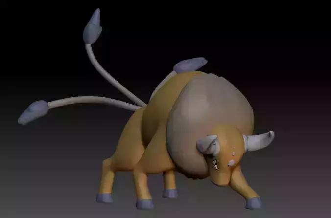 Pokemon Tauros
