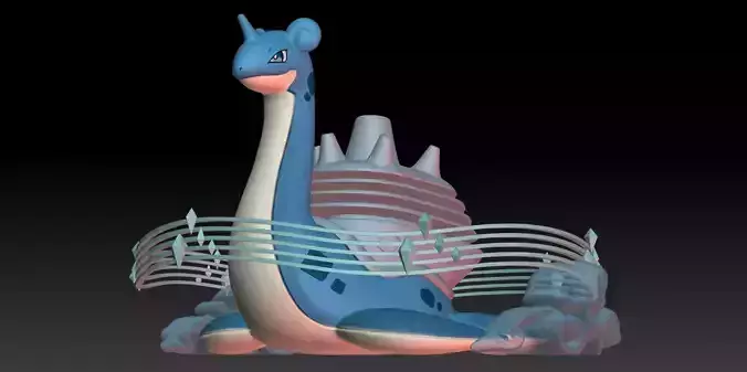 Pokemon Gigantamax Lapras