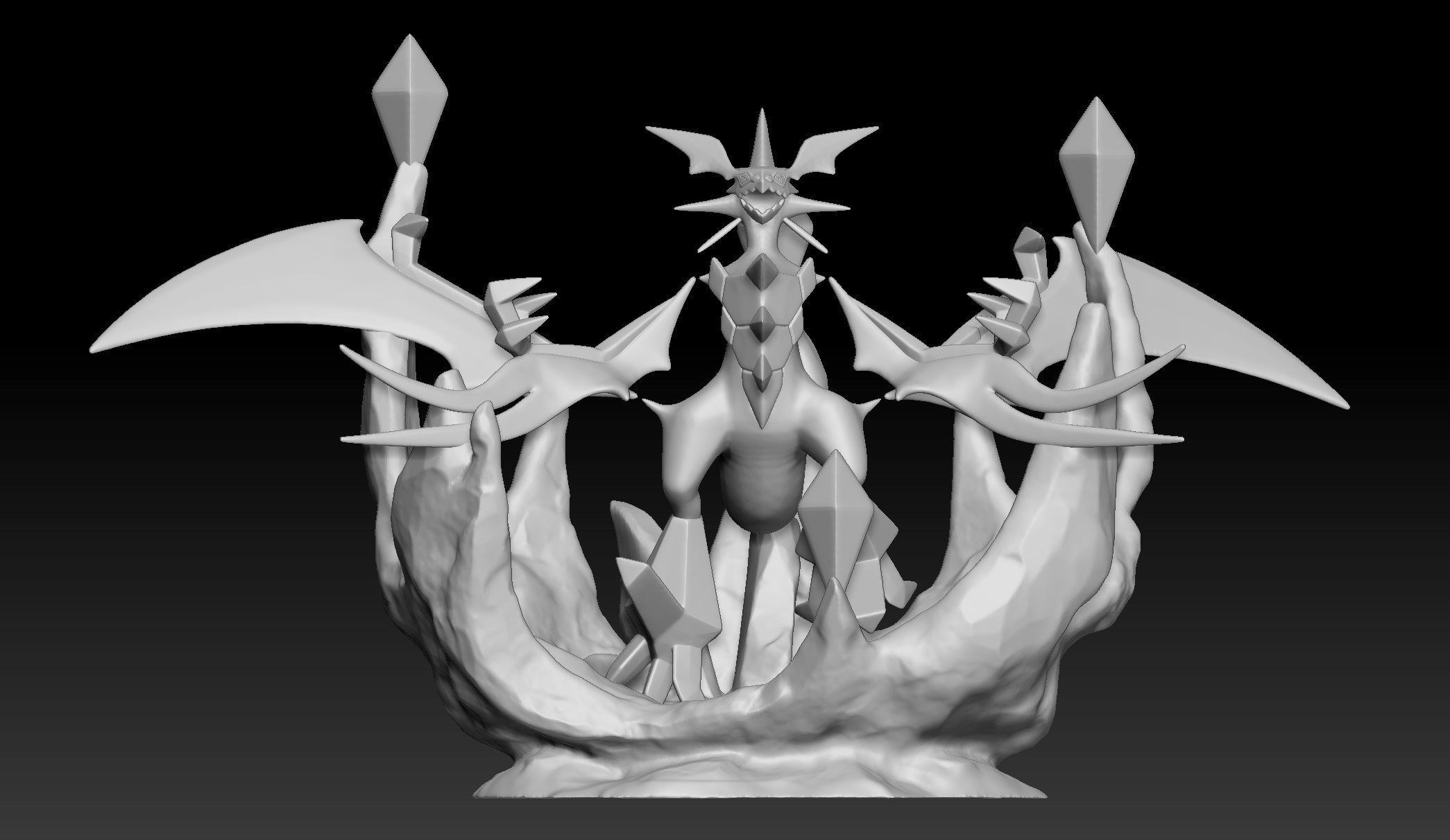 Pokemon Ultra Necrozma 3D model 3D printable | CGTrader