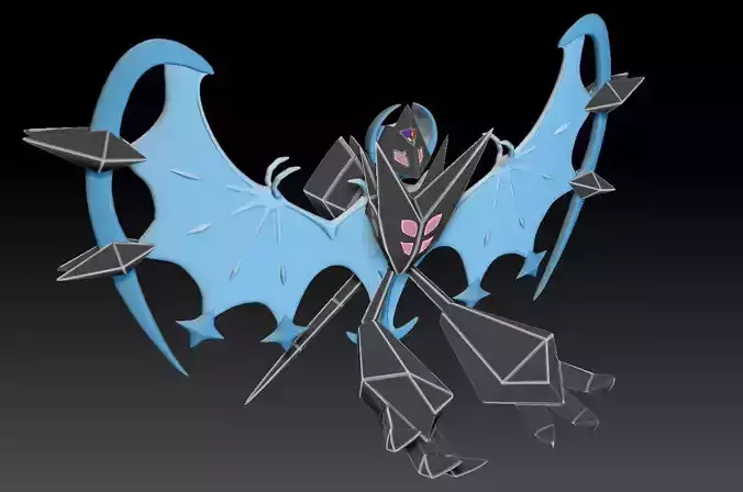 Pokemon Dawn Wings Necrozma