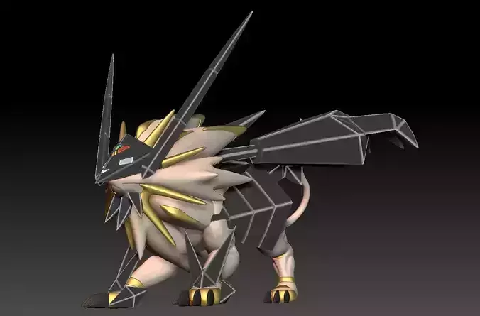 Pokemon Dusk Mane Necrozma