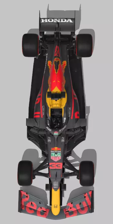 Red Bull F1 3D print model_0