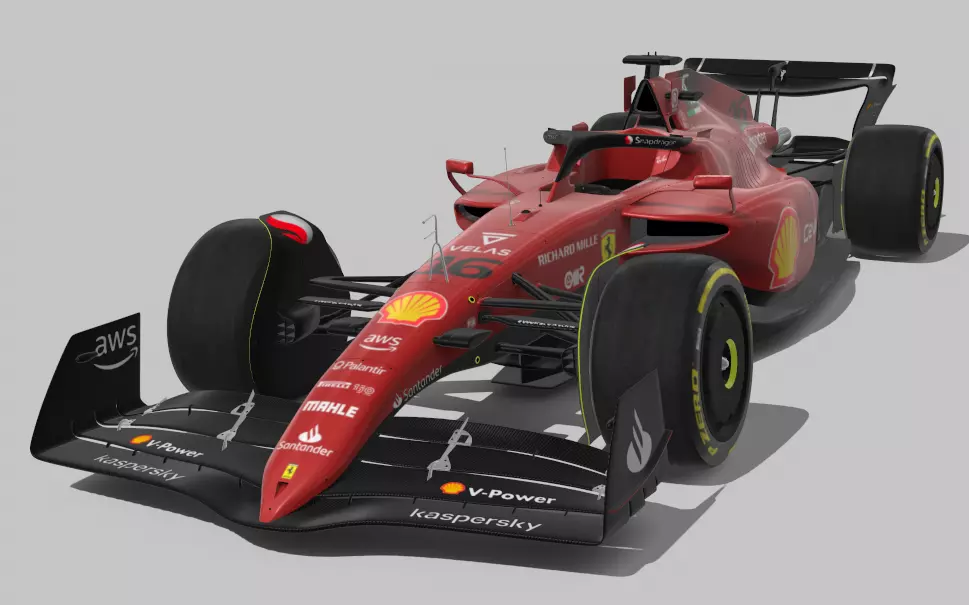 Ferrari F1 2022 Printable 3D print model_0