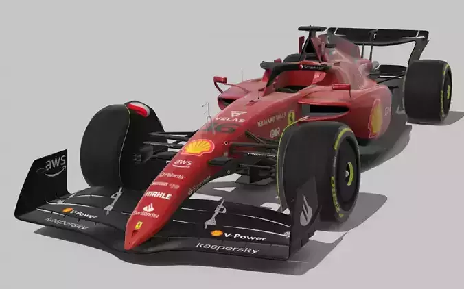 Ferrari F1 2022 Printable