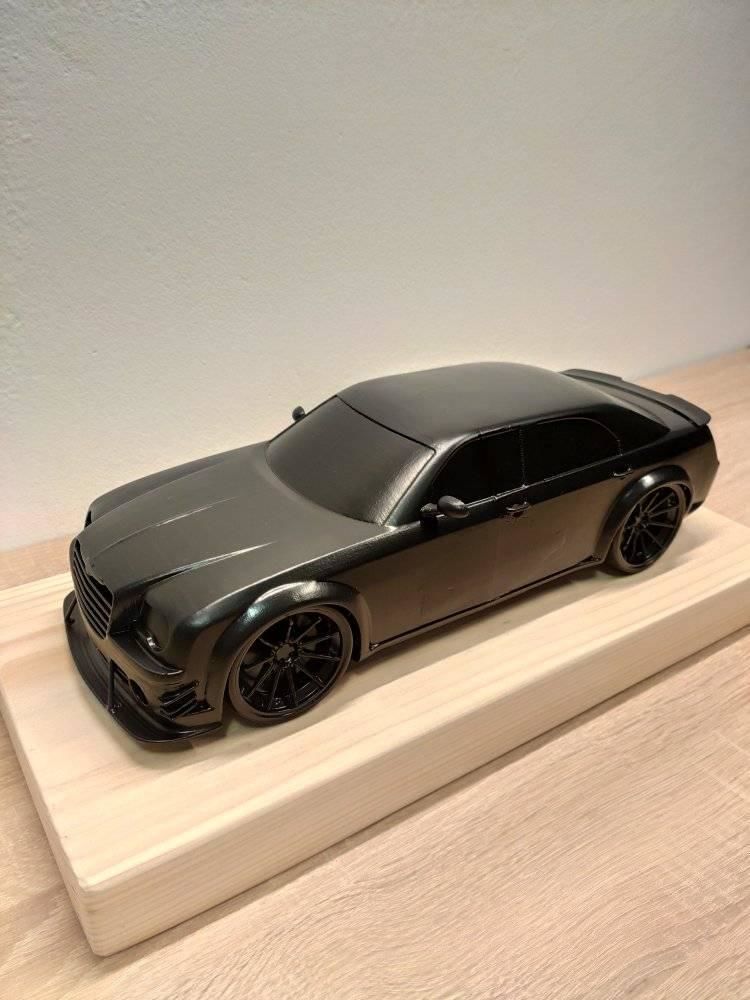 Chrysler 300C Printable 3D print model_1