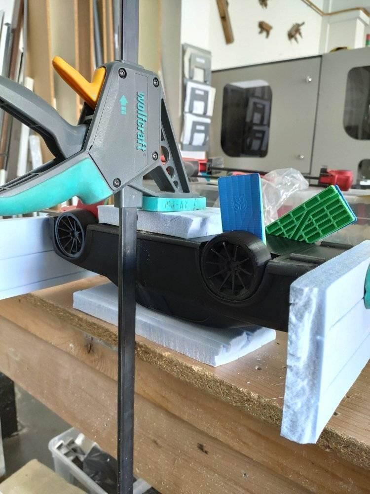 Chrysler 300C Printable 3D print model_6