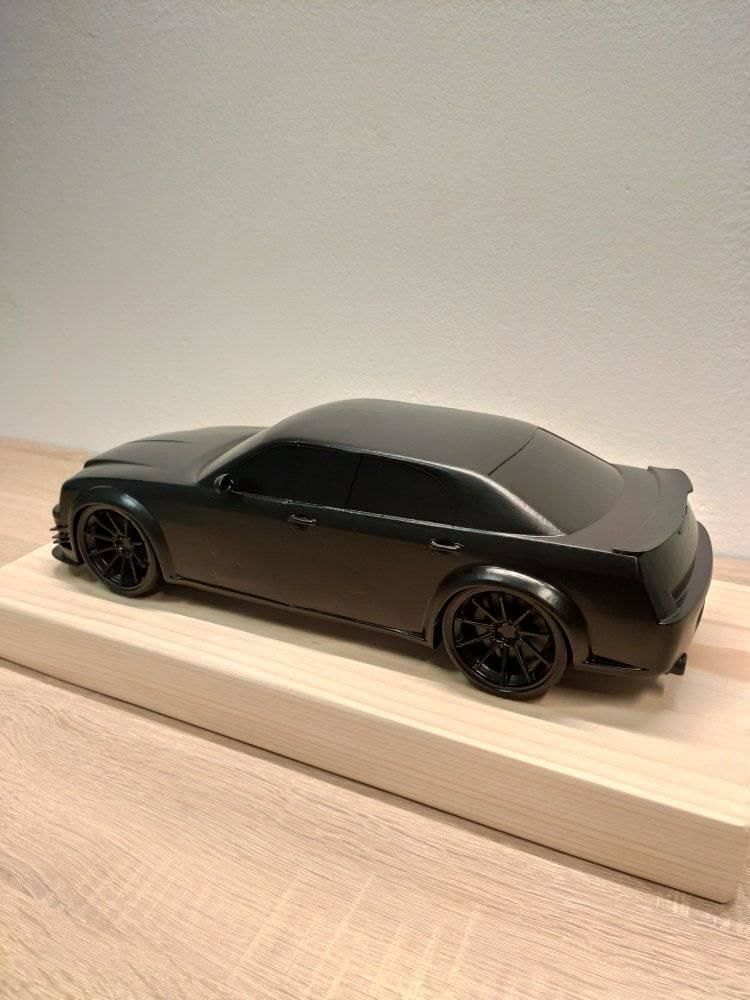 Chrysler 300C Printable 3D print model_2