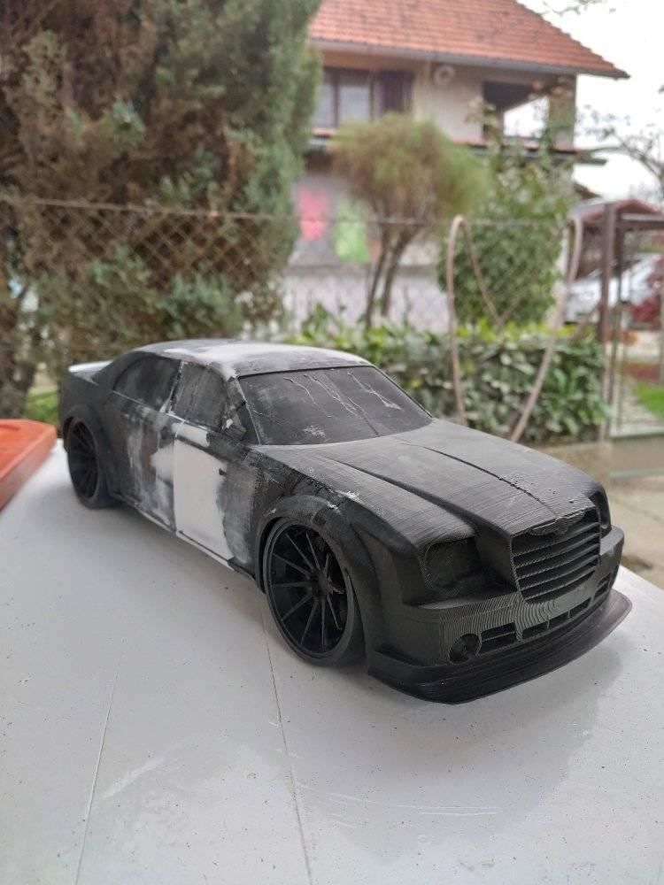 Chrysler 300C Printable 3D print model_5