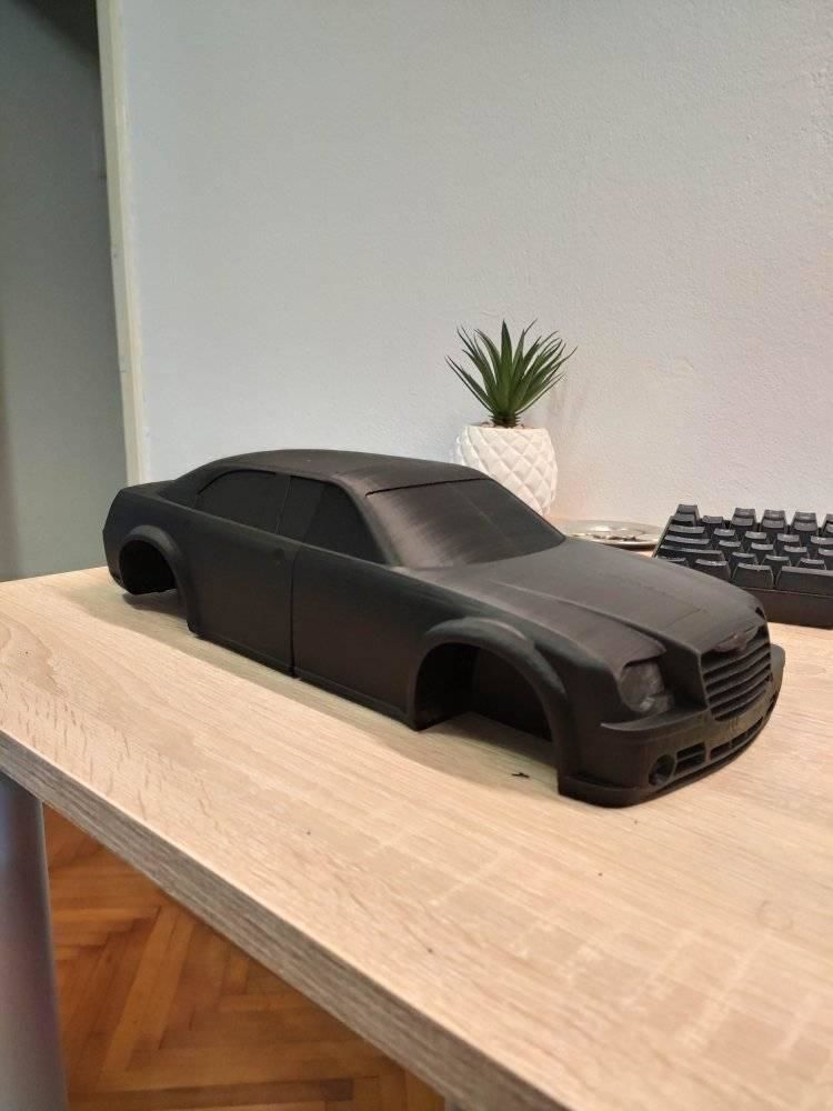 Chrysler 300C Printable 3D print model_9