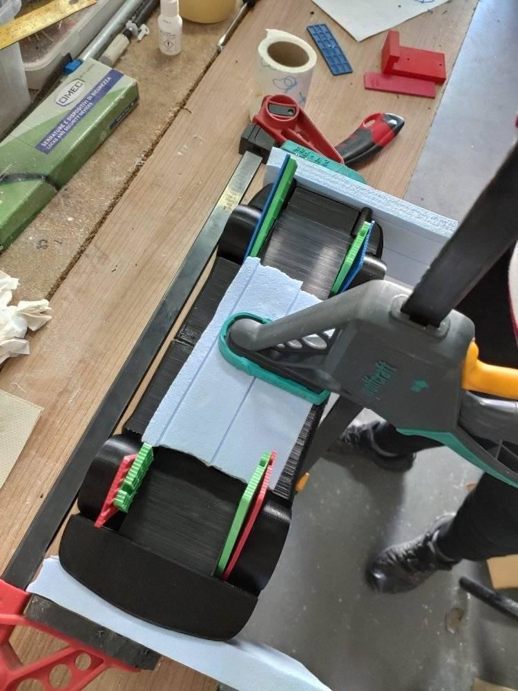 Chrysler 300C Printable 3D print model_7