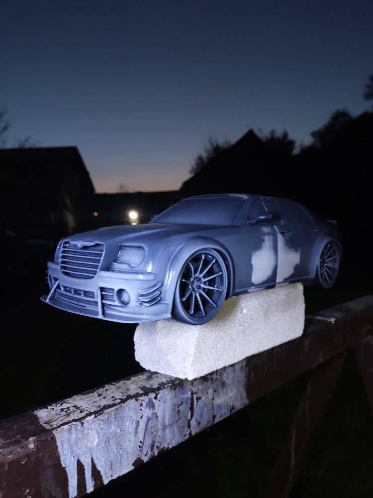 Chrysler 300C Printable 3D print model_4