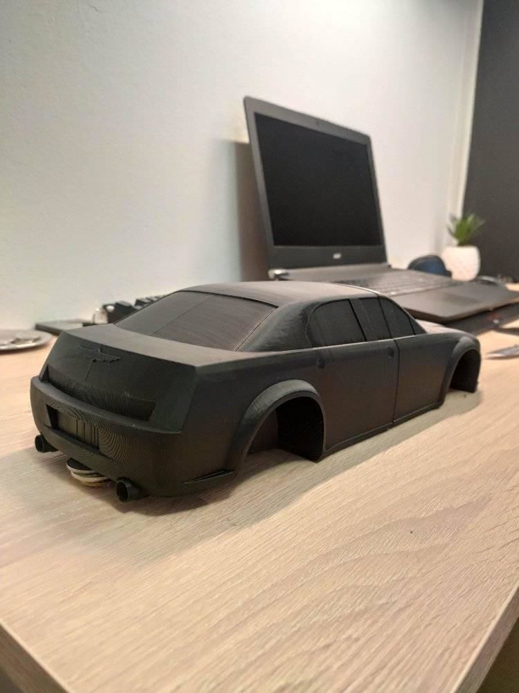 Chrysler 300C Printable 3D print model_8