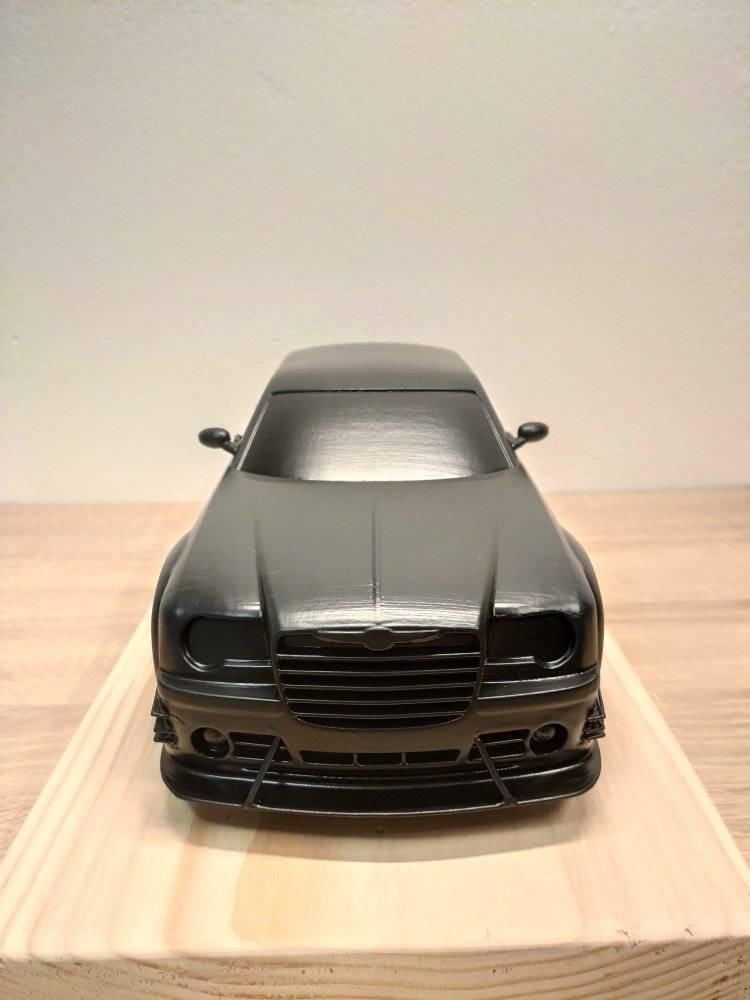 Chrysler 300C Printable 3D print model_3