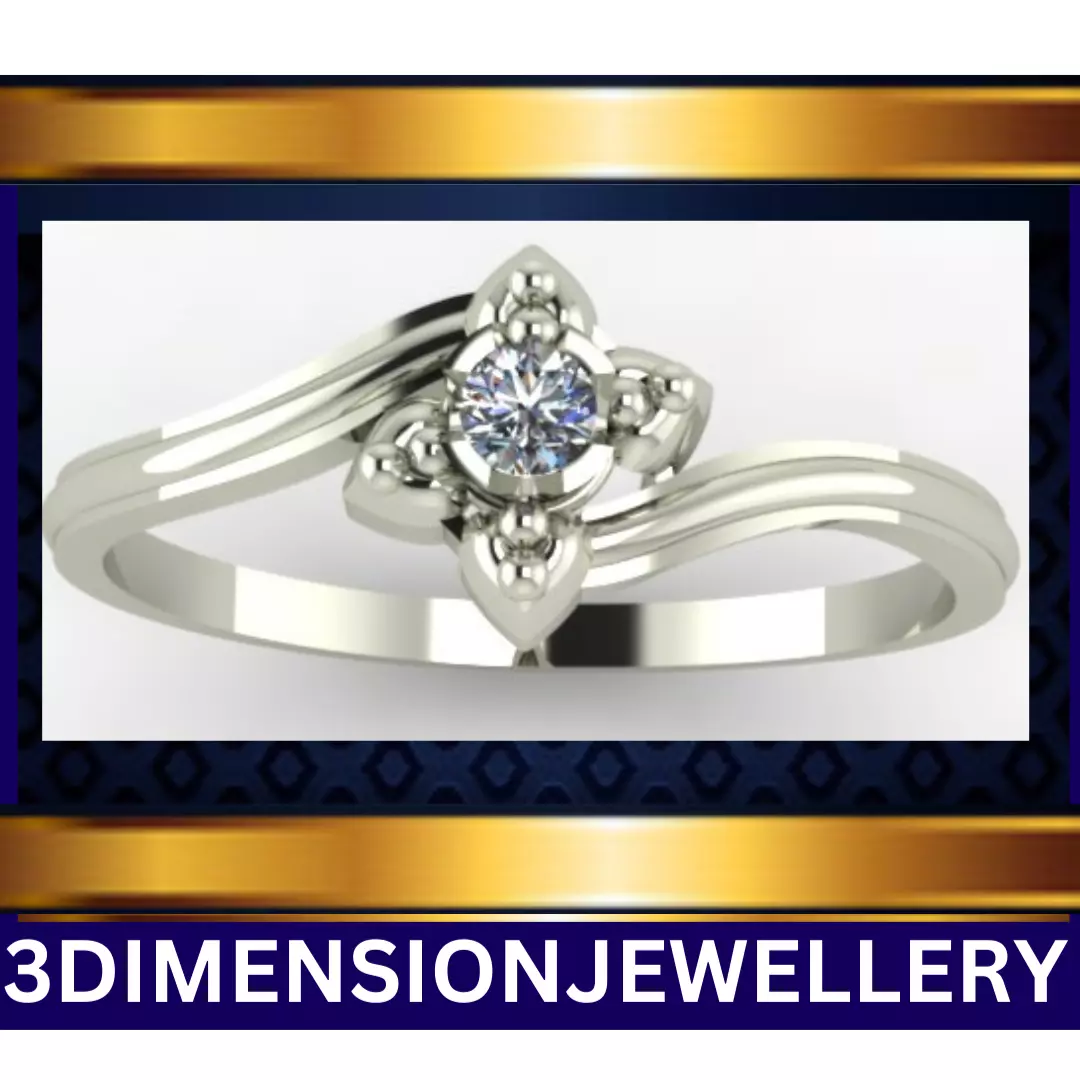 DIAMOND RINGS 3dj-scg 10 3D print model