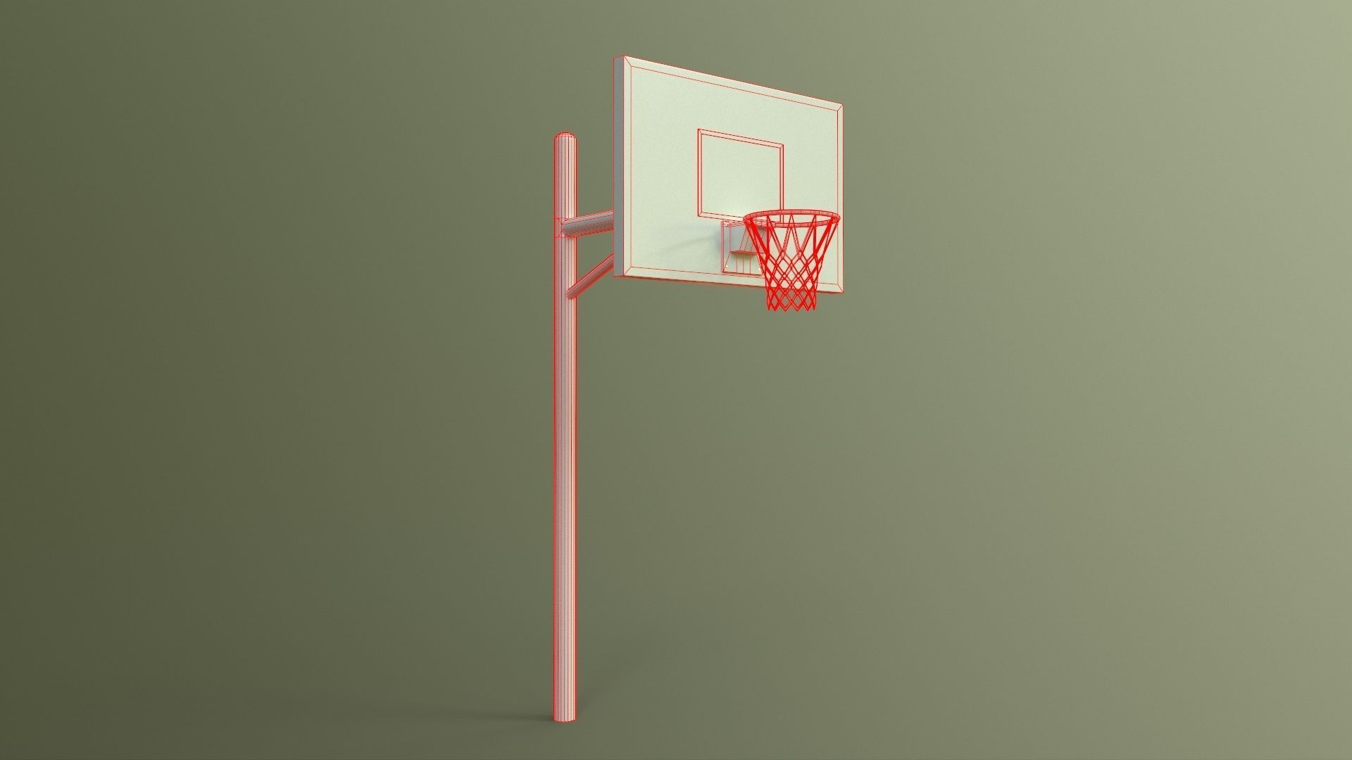 PBR Sports Goal Post and Net - Collection _95