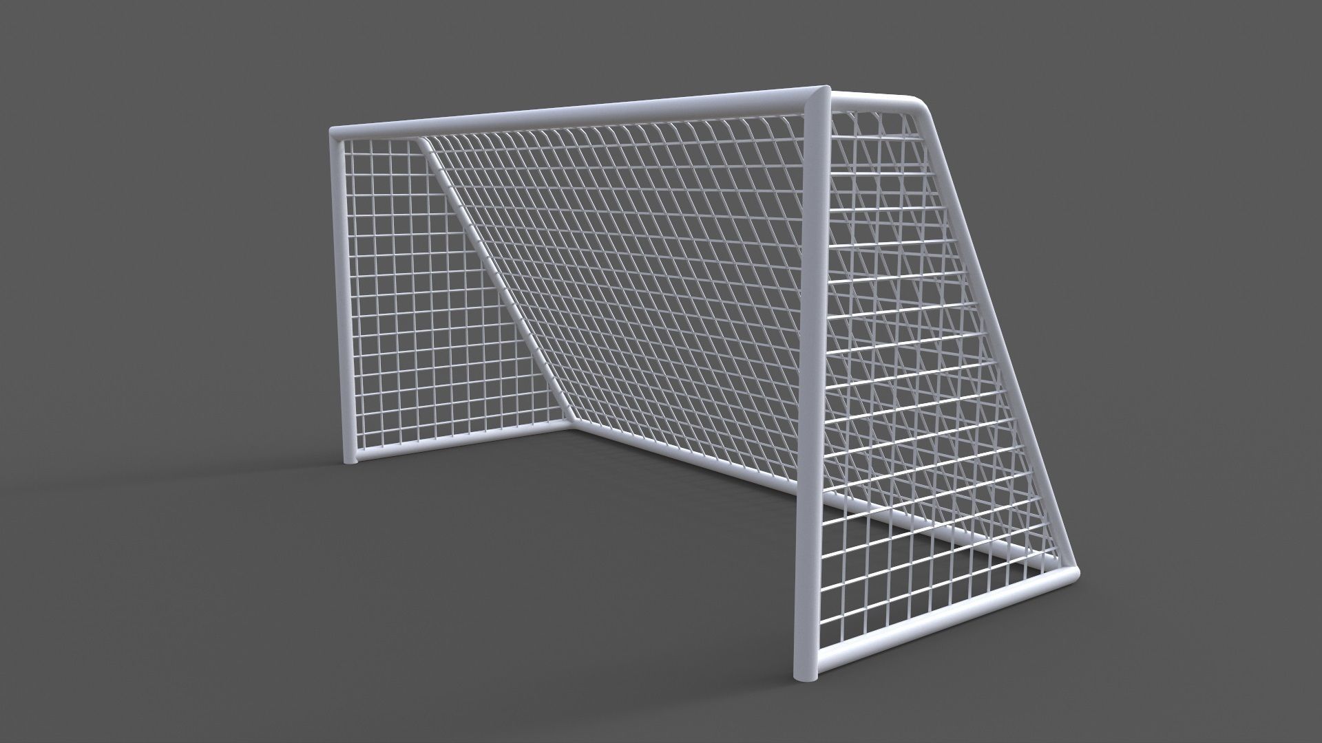 PBR Sports Goal Post and Net - Collection _88