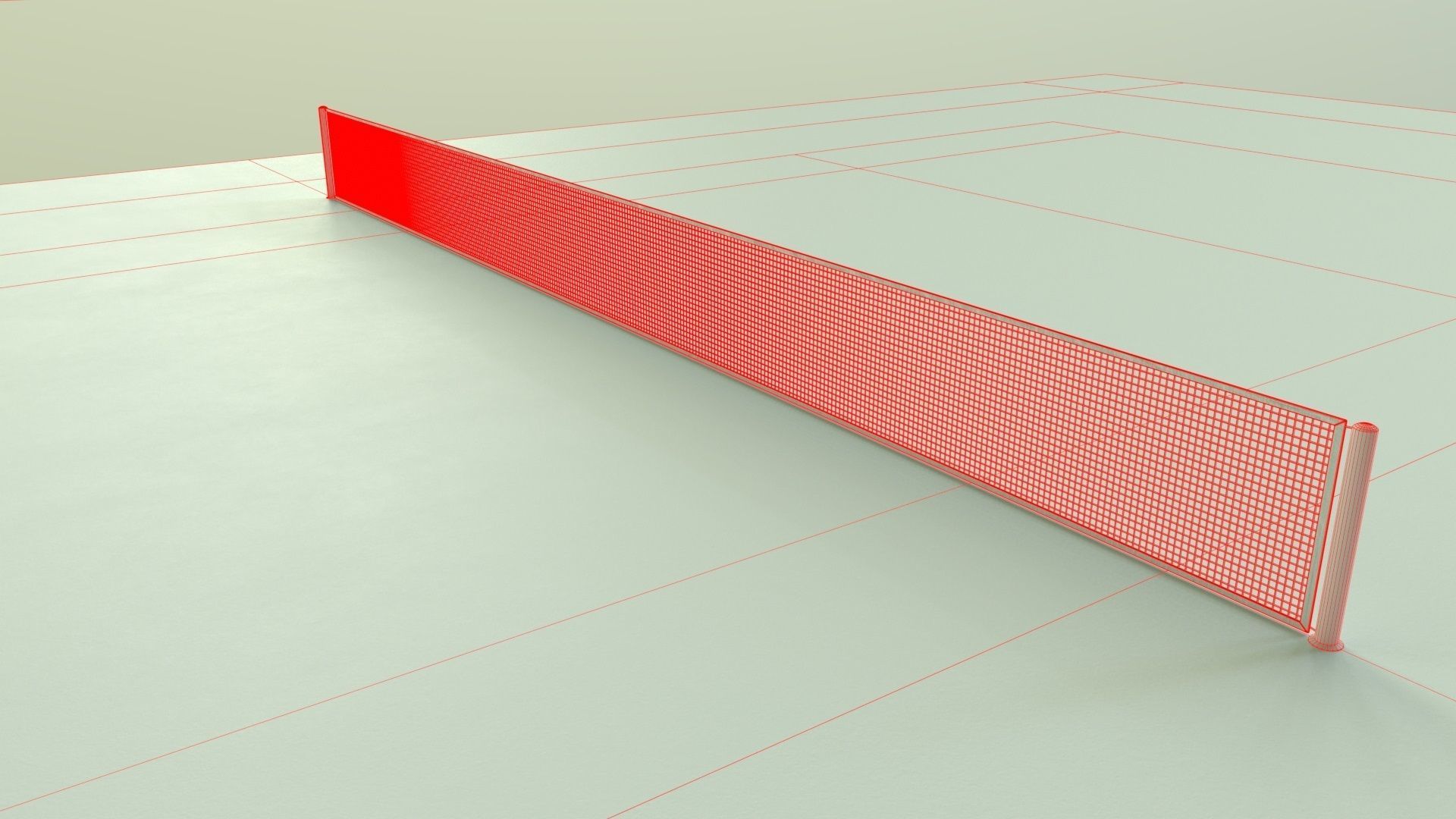 PBR Sports Goal Post and Net - Collection _98