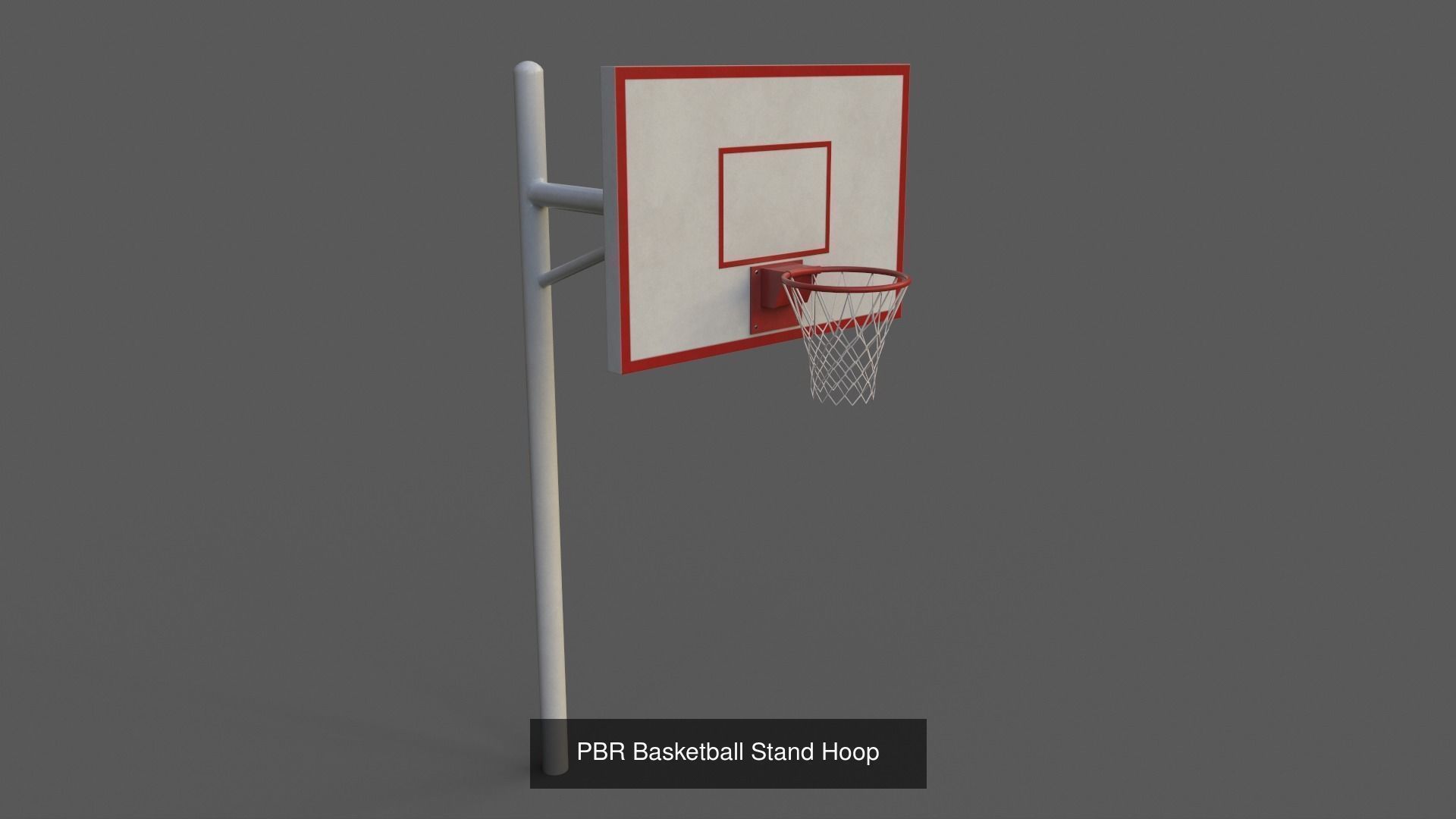 PBR Sports Goal Post and Net - Collection _29