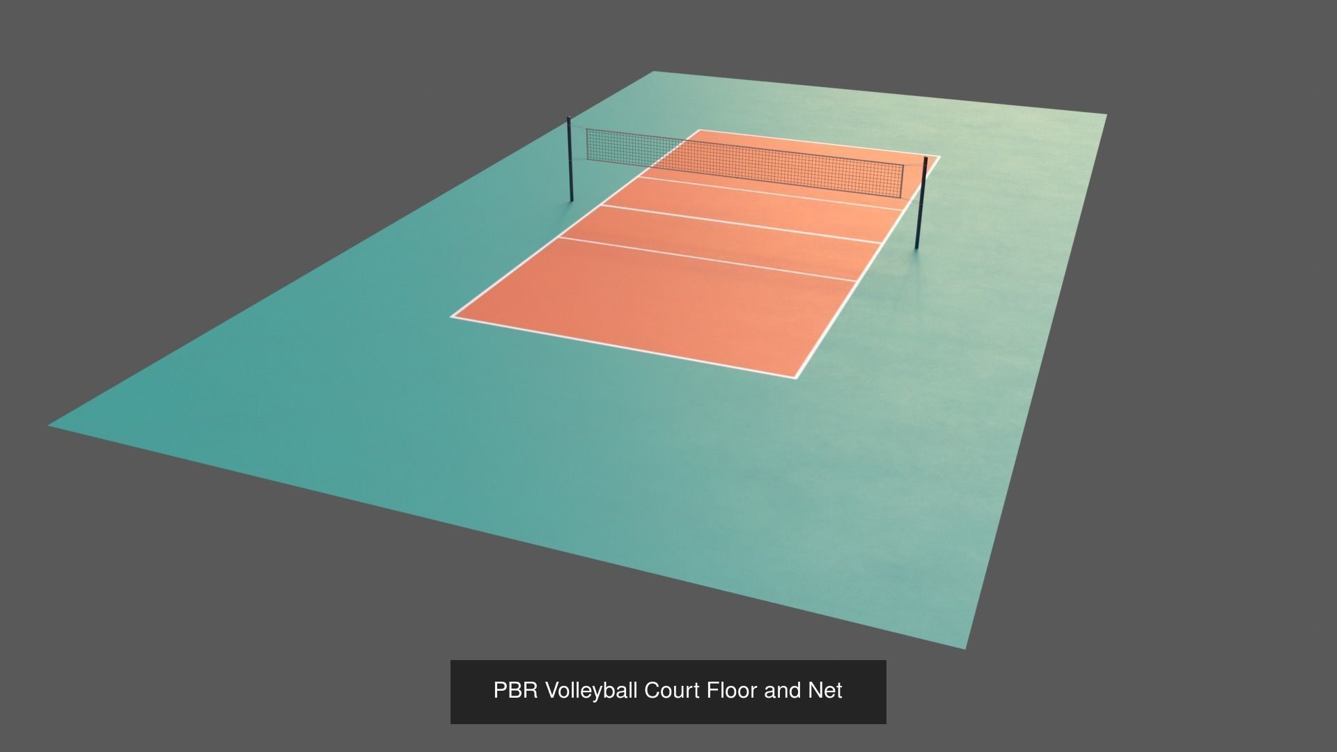 PBR Sports Goal Post and Net - Collection _46
