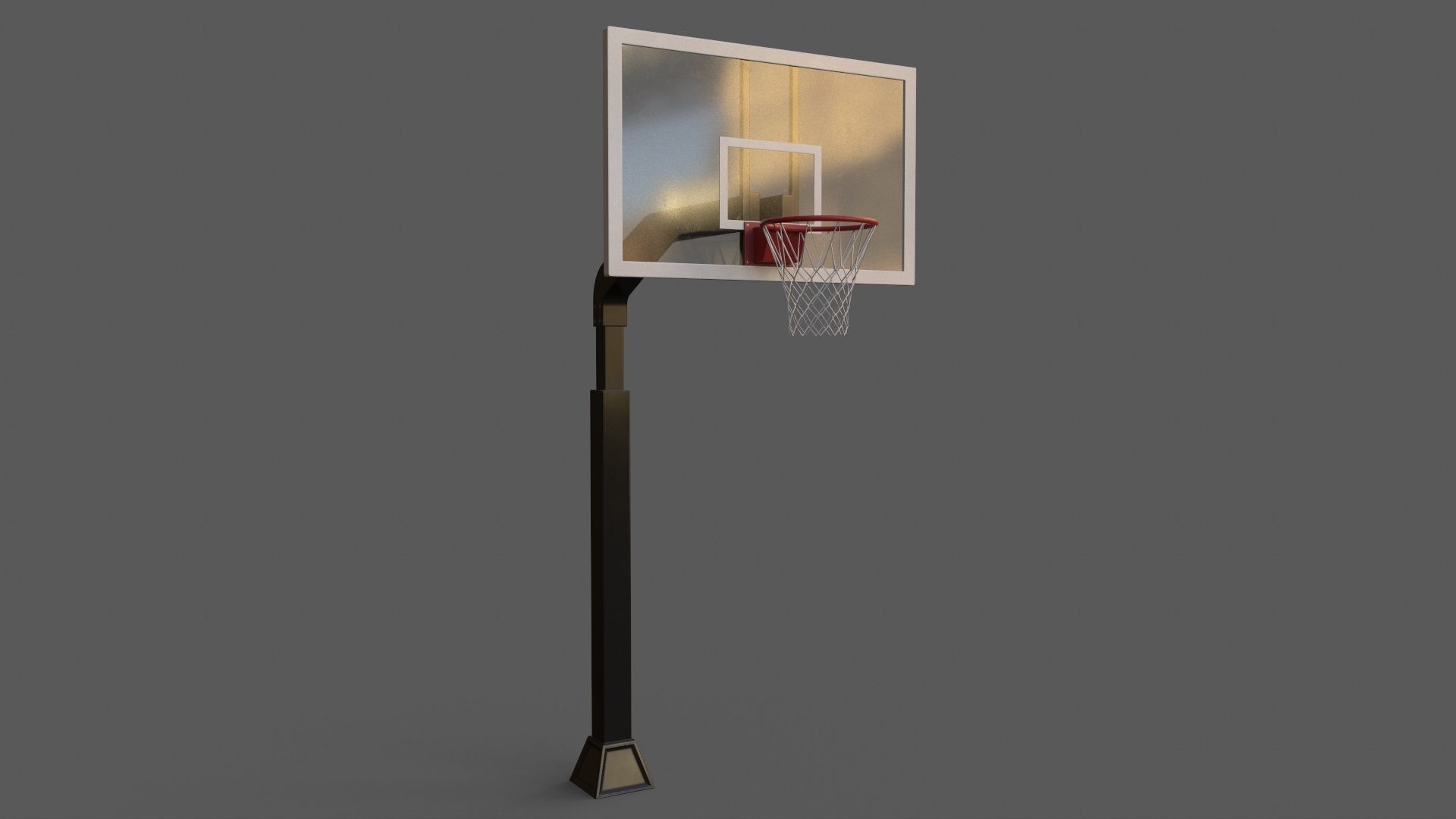 PBR Sports Goal Post and Net - Collection _53