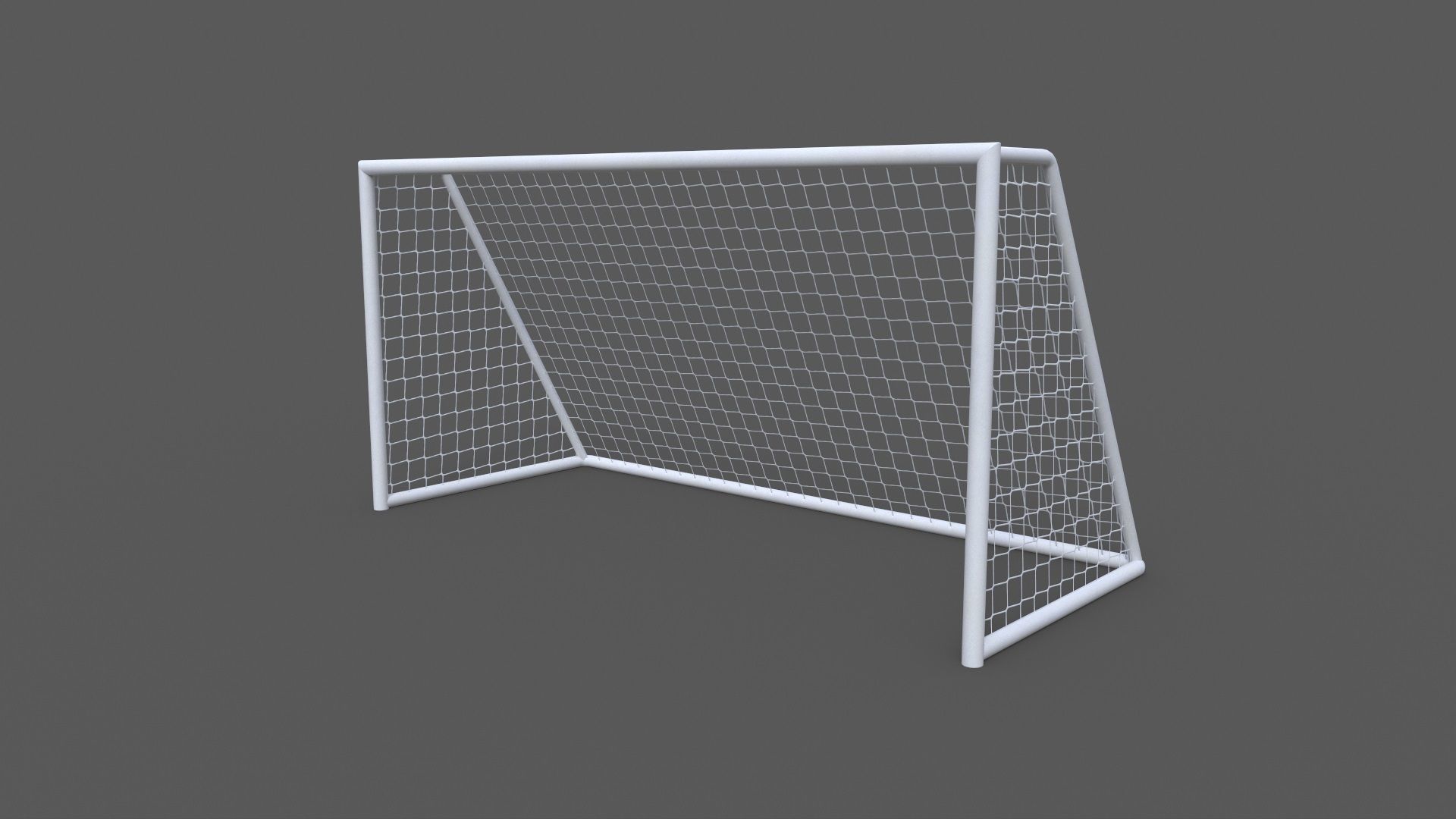PBR Sports Goal Post and Net - Collection _83