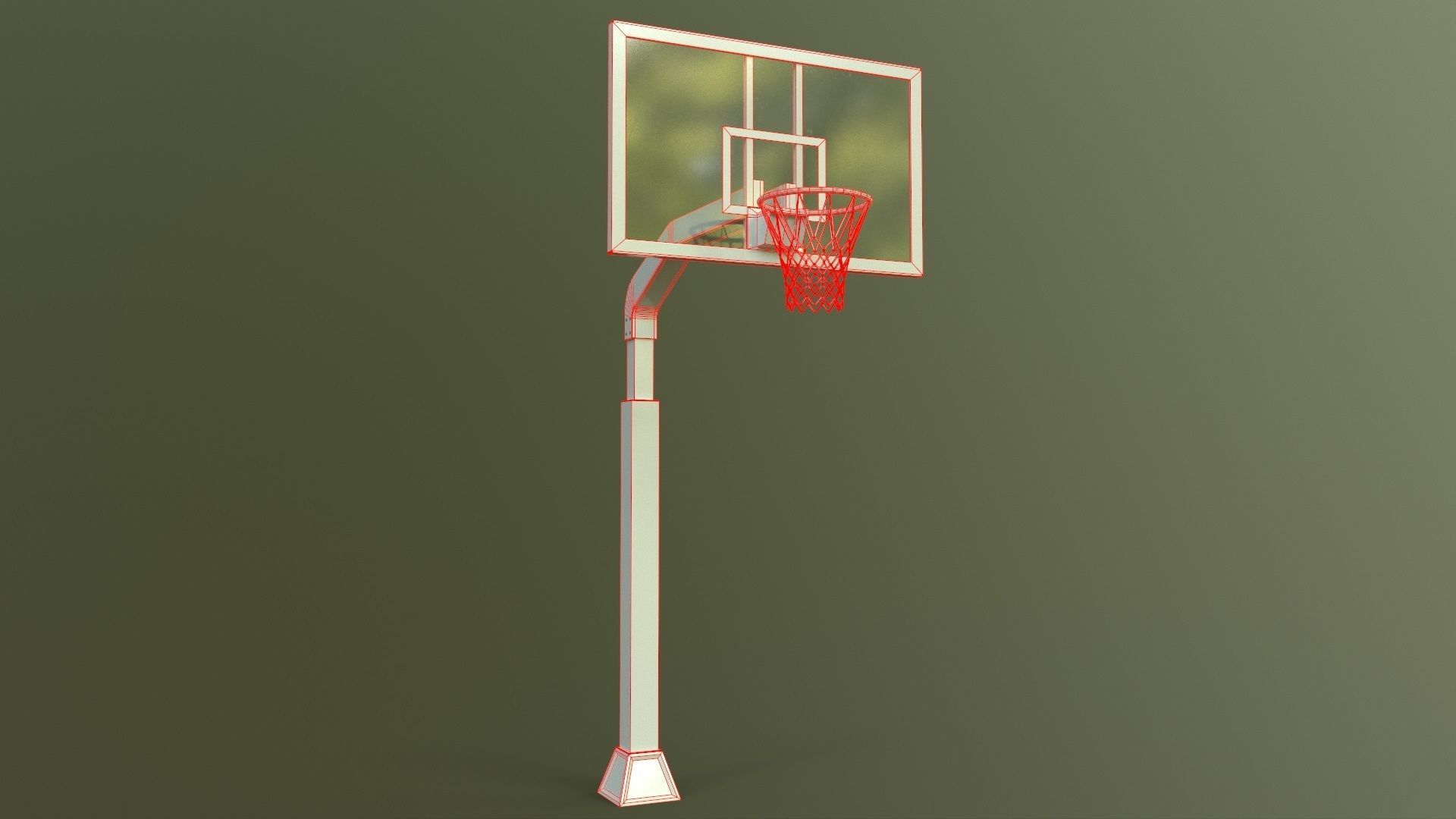 PBR Sports Goal Post and Net - Collection _96