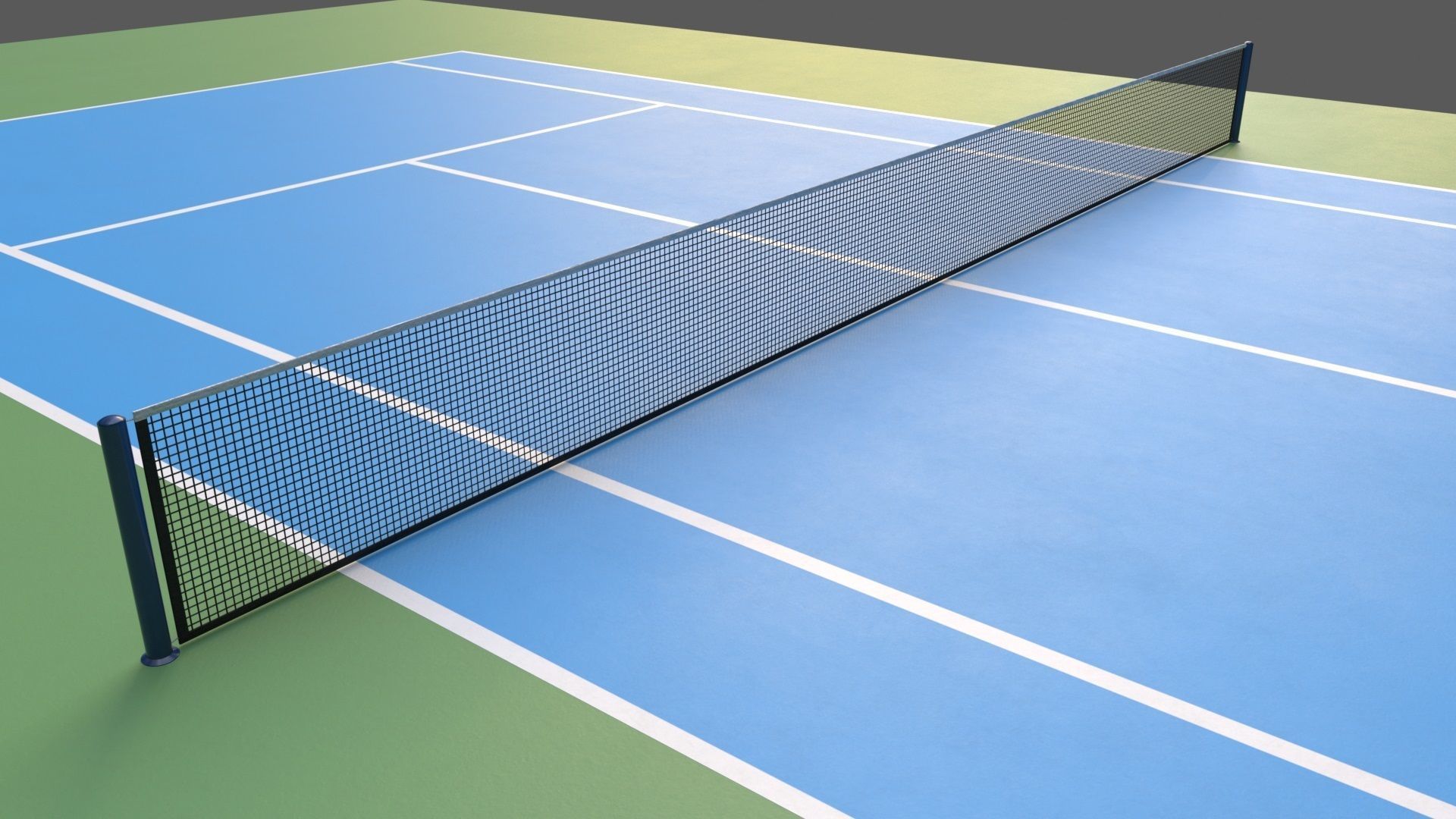 PBR Sports Goal Post and Net - Collection _72