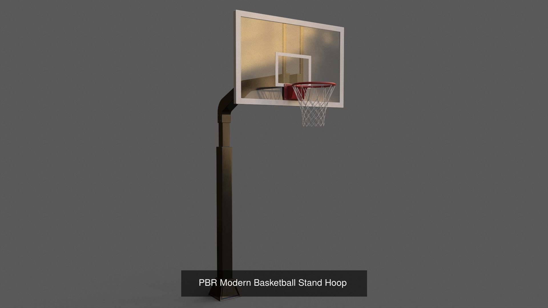 PBR Sports Goal Post and Net - Collection _30