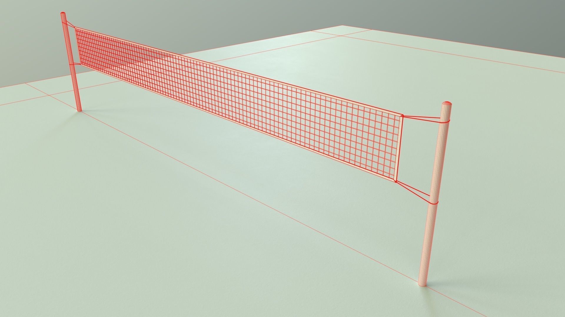 PBR Sports Goal Post and Net - Collection _100