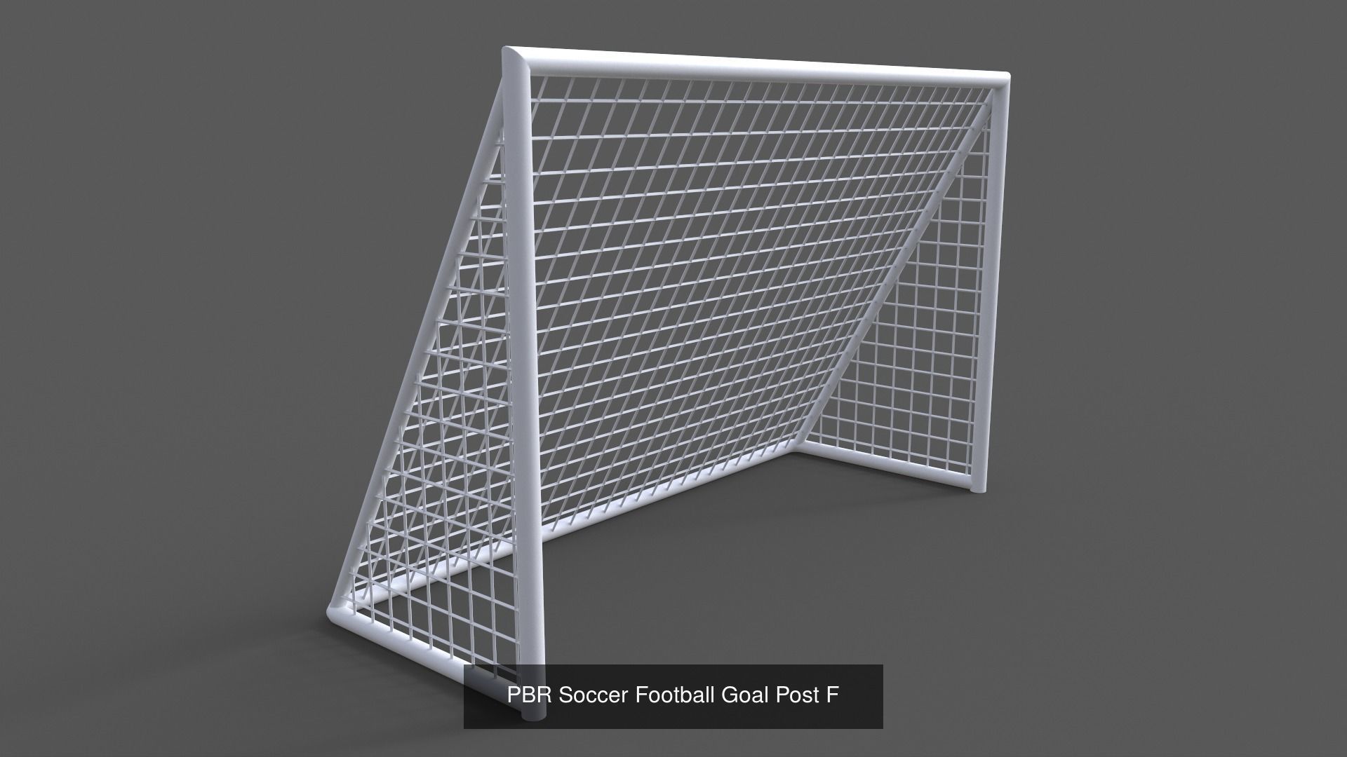 PBR Sports Goal Post and Net - Collection _38