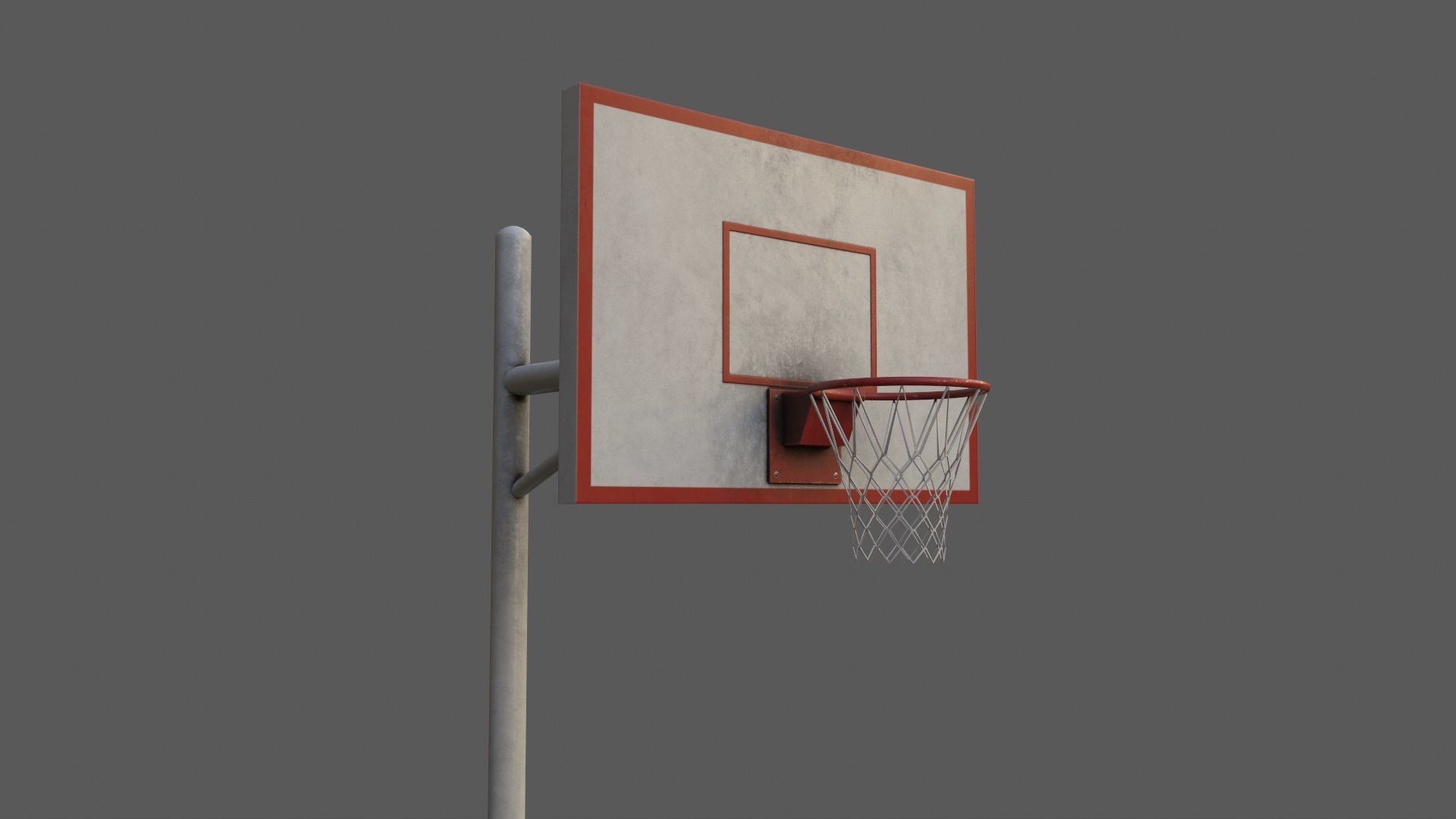 PBR Sports Goal Post and Net - Collection _51