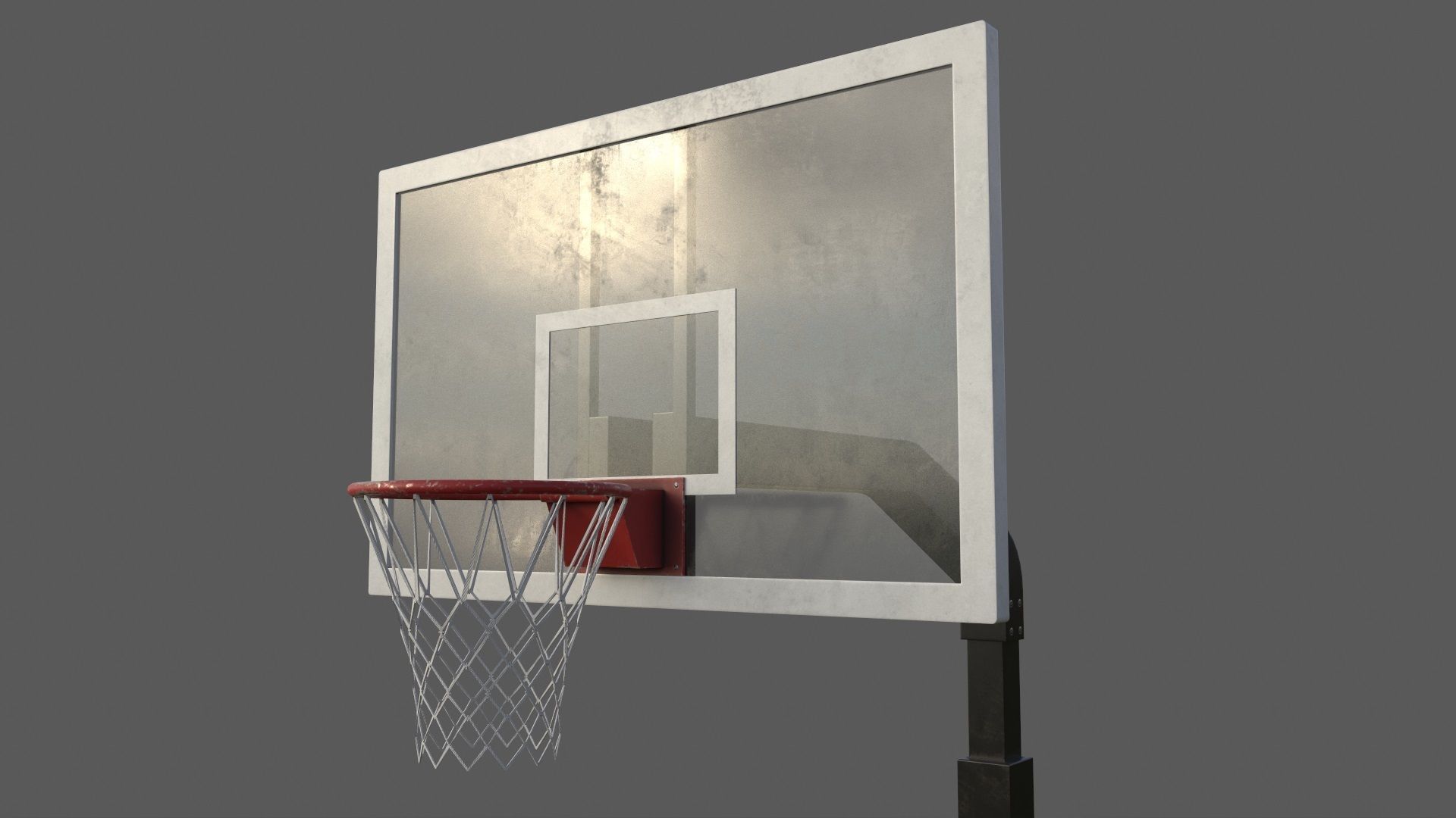 PBR Sports Goal Post and Net - Collection _56