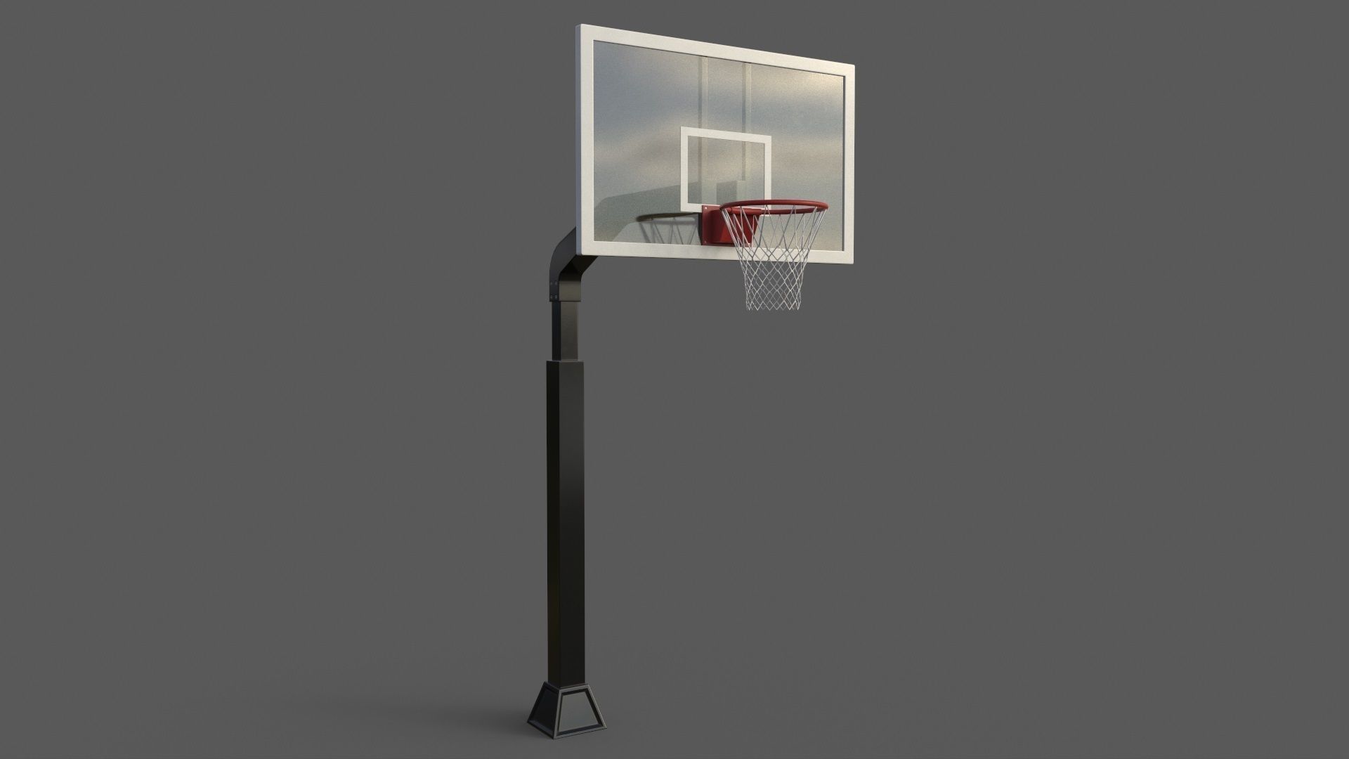 PBR Sports Goal Post and Net - Collection _52