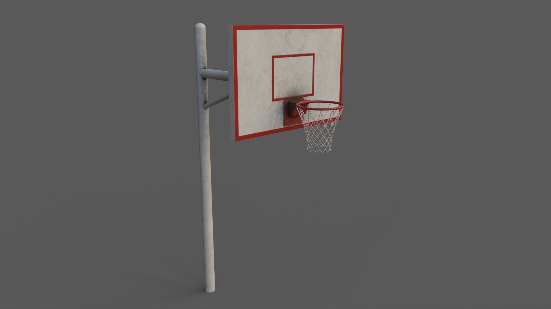 PBR Sports Goal Post and Net - Collection _49