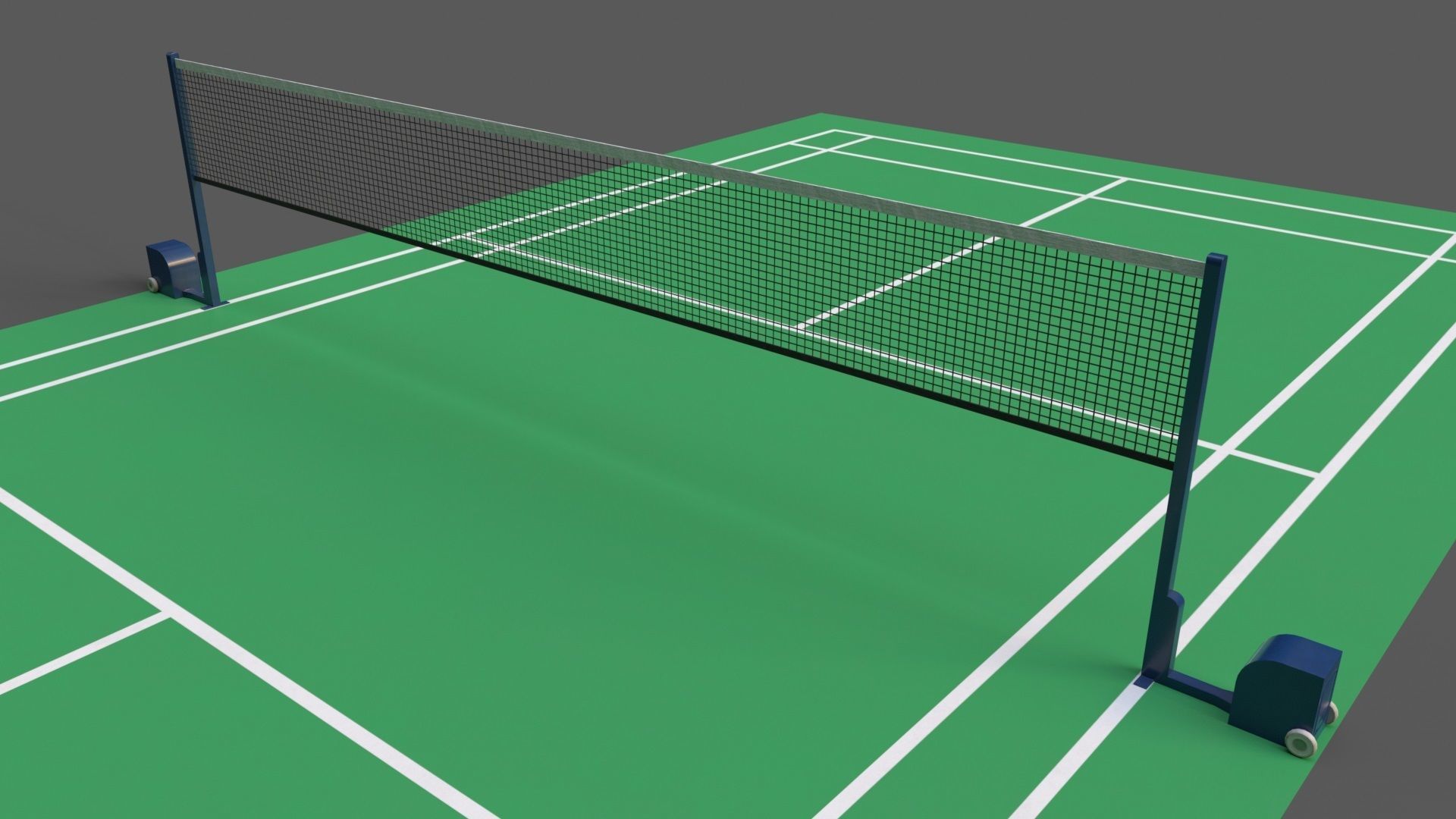 PBR Sports Goal Post and Net - Collection _66