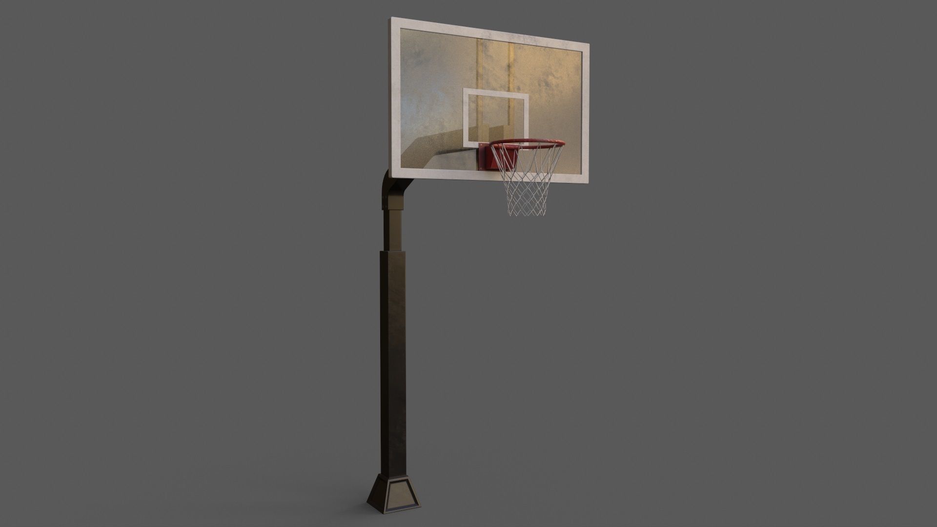 PBR Sports Goal Post and Net - Collection _54