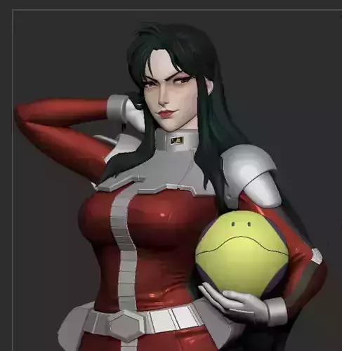 Gundam Stardust Cima Garahau 3D print model