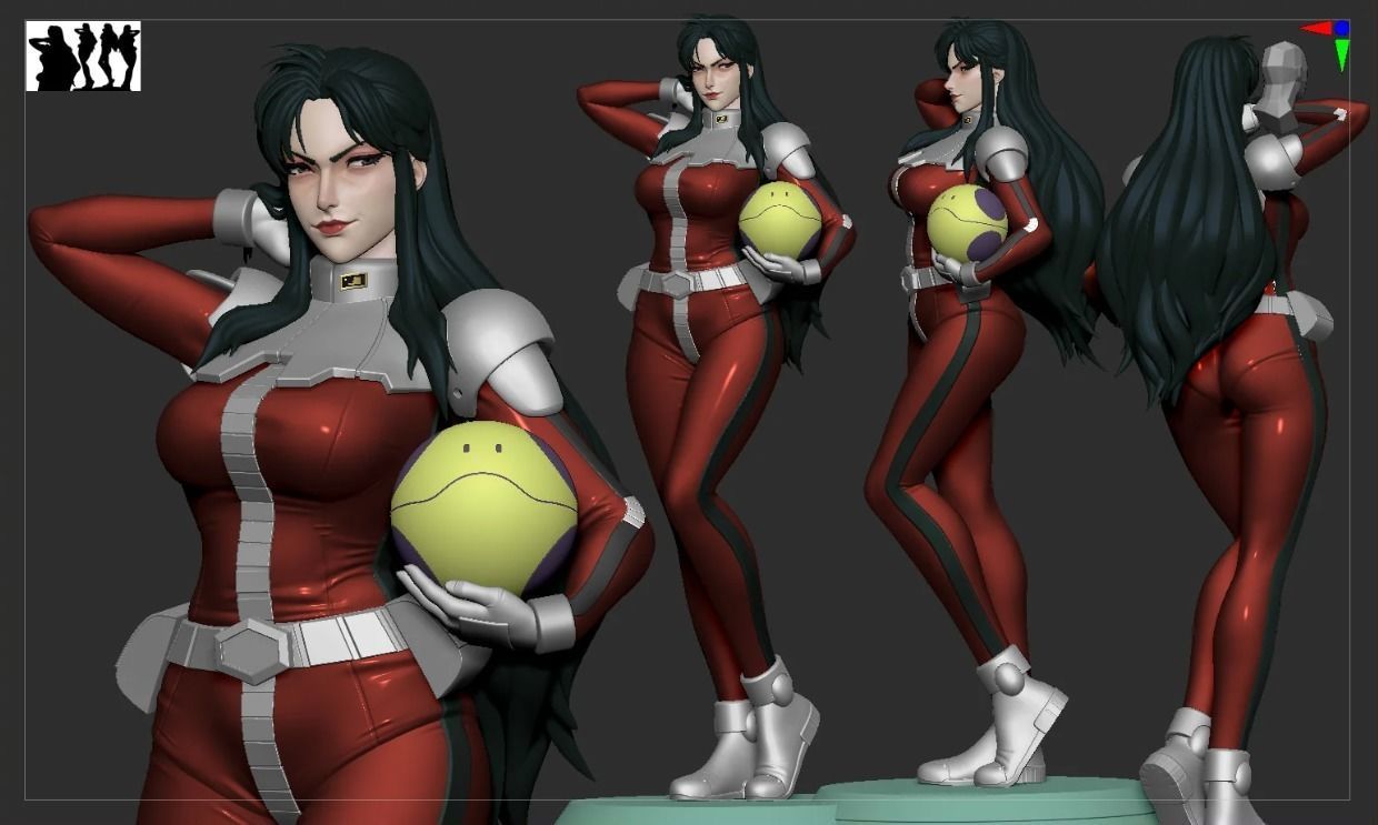 Gundam Stardust Cima Garahau 3D print model_1