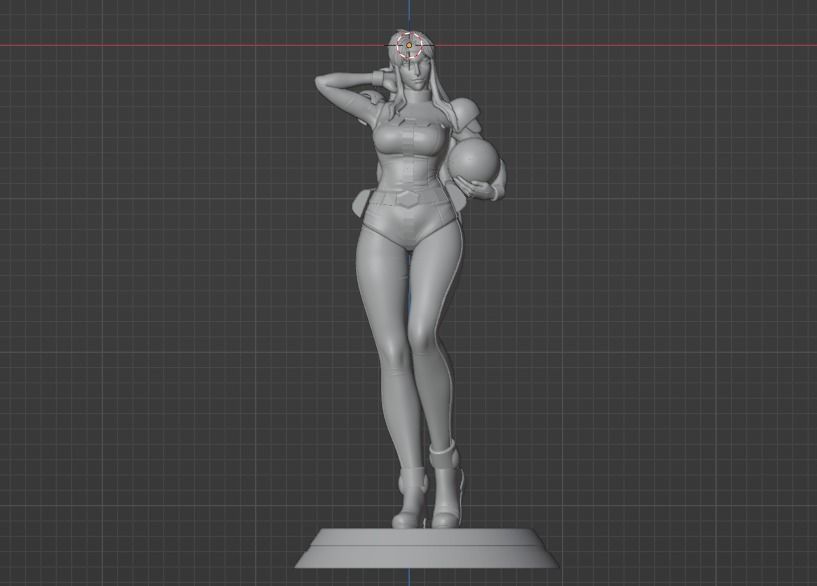 Gundam Stardust Cima Garahau 3D print model_2