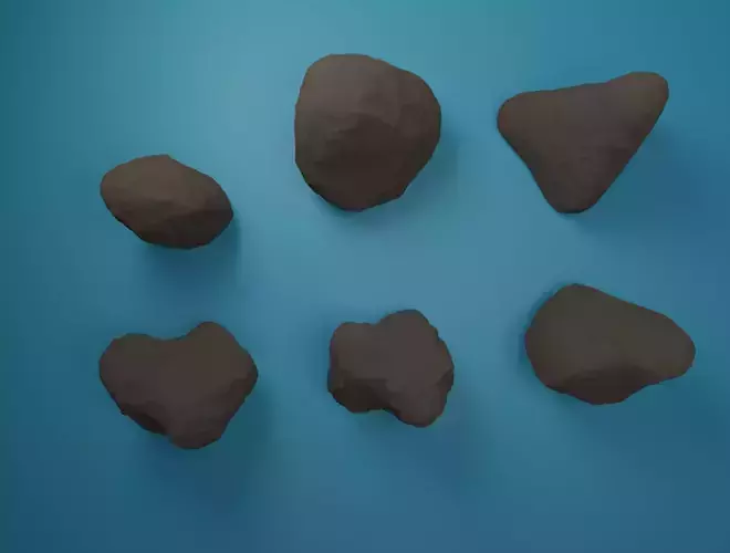Basic Rock Pack 3D model