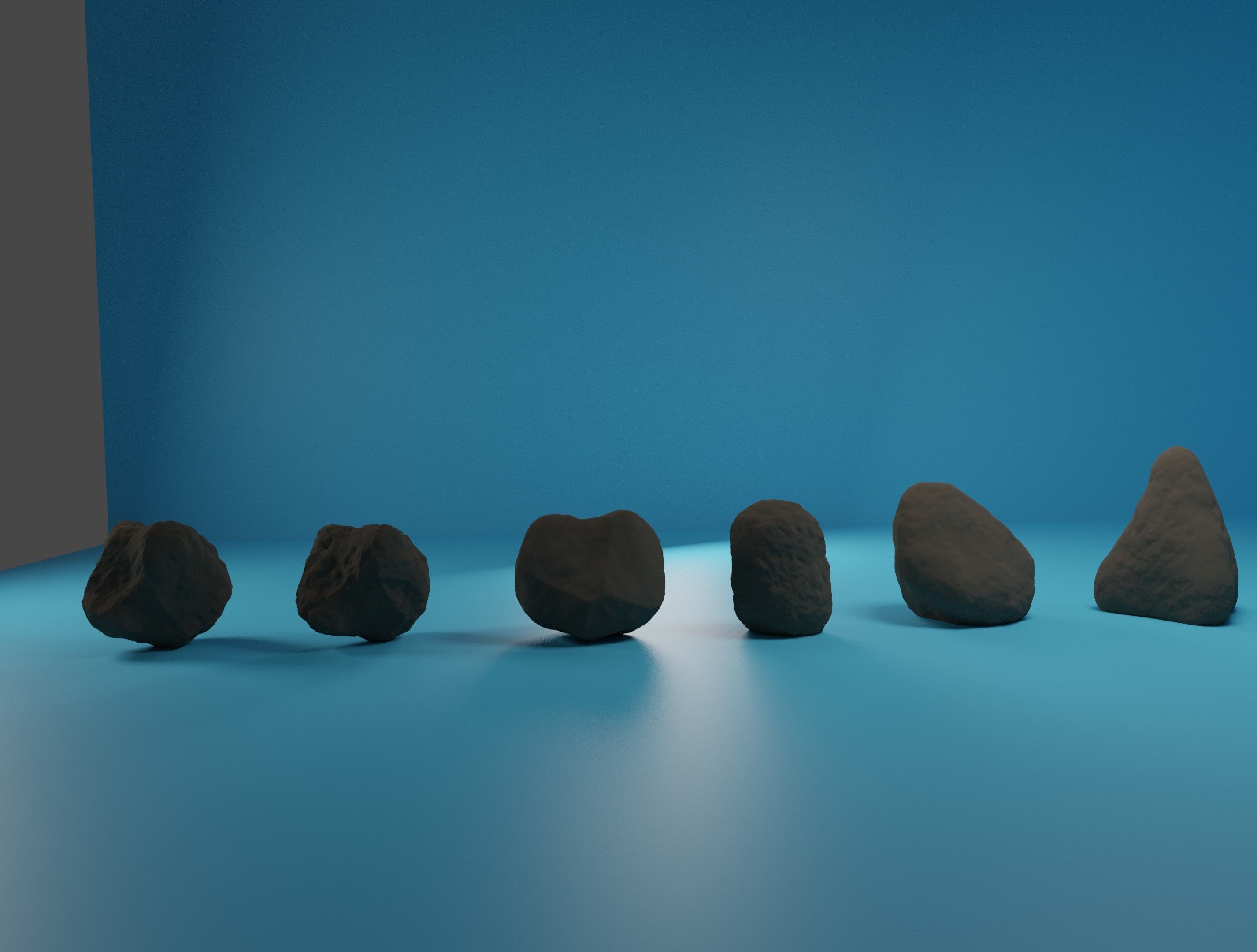 Basic Rock Pack 3D model_1